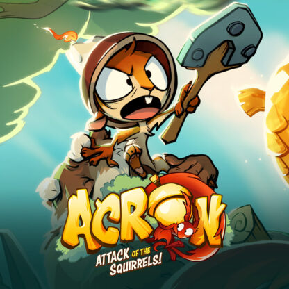 Acron: Attack of the Squirrels! VR Game Global Steam Key