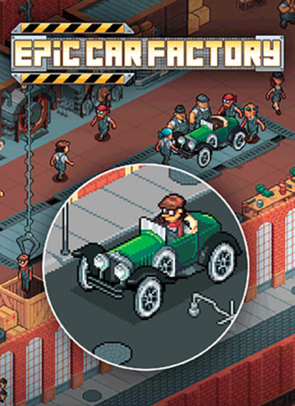 Epic Car Factory Global Steam Key