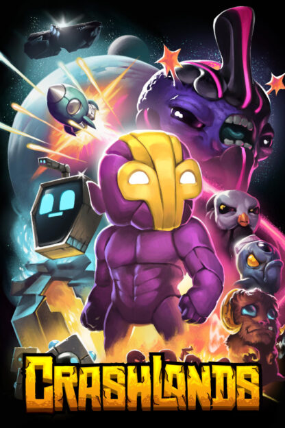 Crashlands Global Steam Key