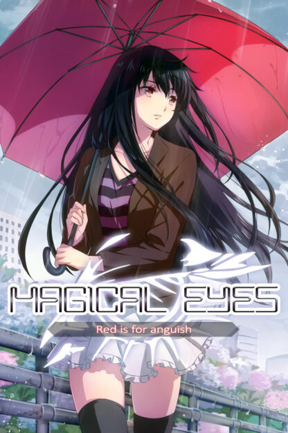 Magical Eyes Red is For Anguish Global Steam Key