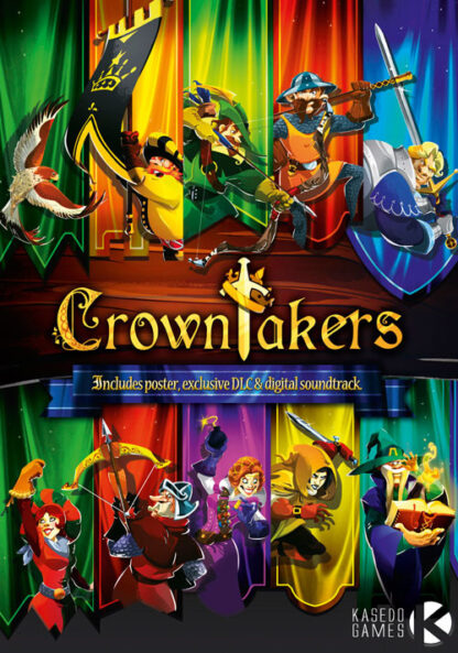 Crowntakers Global Steam Key