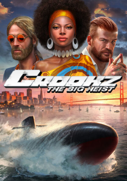 Crookz The Big Heist Global Steam Key