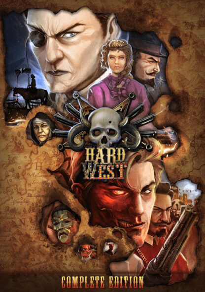 Hard West Complete Edition Global Steam Key