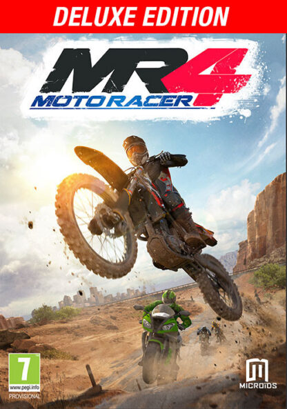 Moto Racer 4 Deluxe Edition Global Steam Key