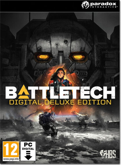 BATTLETECH Digital Deluxe Edition Global Steam Key