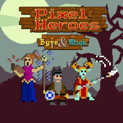 Pixel Heroes: Byte & Magic Global Steam Key