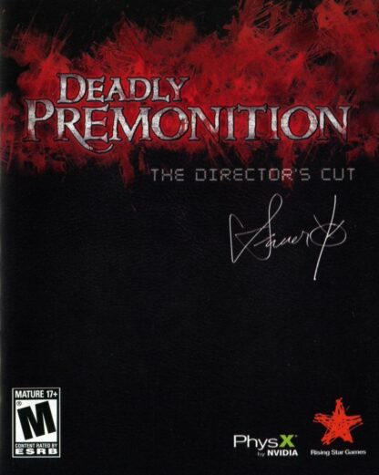 Deadly Premonition: The Director's Cut Global Steam Key