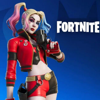 Fortnite Harley Quinn Rebirth Skin Code