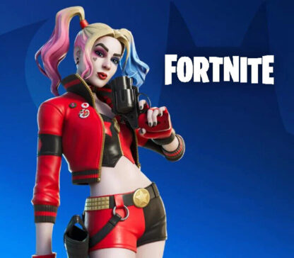 Fortnite Harley Quinn Rebirth Skin Code