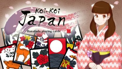 Koi-Koi Japan [Hanafuda playing cards] Global Steam Key