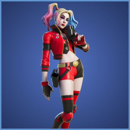 Fortnite Harley Quinn Rebirth Skin Code - Image 2