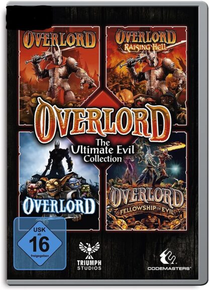 Overlord Ultimate Evil Collection Global Steam Key