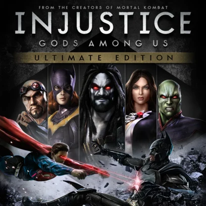 Injustice: Gods Among Us Ultimate Edition Global Steam Key