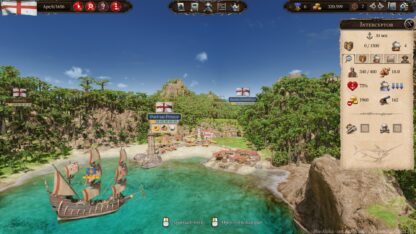 Port Royale 4 Extended Edition + Buccaneers DLC Global Steam Key - Image 5