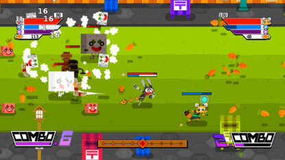 Ninjin: Clash of Carrots Global Steam Key - Image 2