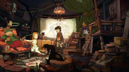 Chaos On Deponia Global Steam Key - Image 2