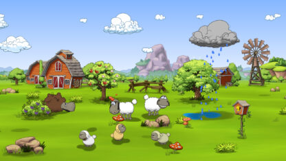 Clouds & Sheep 2 Global Steam Key - Image 7