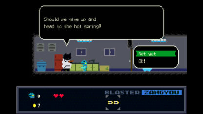 Kero Blaster Global Steam Key - Image 8