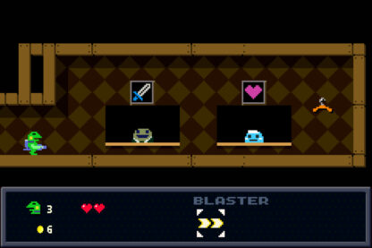 Kero Blaster Global Steam Key - Image 6