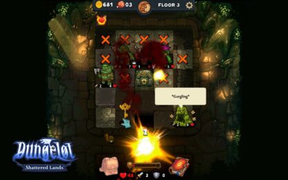 Dungelot: Shattered Lands Steam Key - Image 3