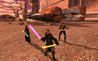 STAR WARS Knights of the Old Republic II The Sith Lords Global Steam Key - Image 3