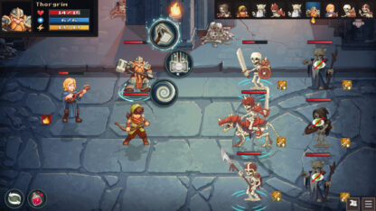 Dungeon Rushers Global Steam Key - Image 2