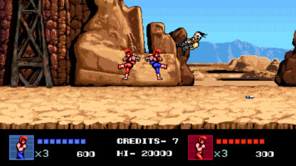 Double Dragon IV Global Steam Key - Image 2