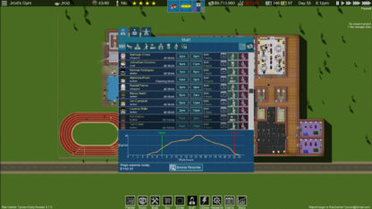 Rec Center Tycoon Management Simulator Global Steam Key - Image 8