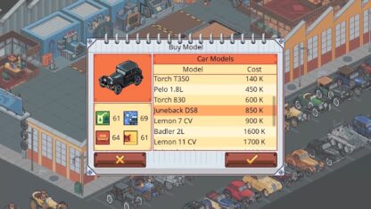 Epic Car Factory Global Steam Key - Image 4