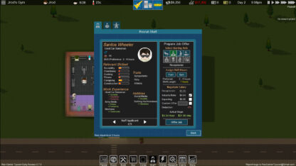 Rec Center Tycoon Management Simulator Global Steam Key - Image 6