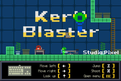 Kero Blaster Global Steam Key - Image 9