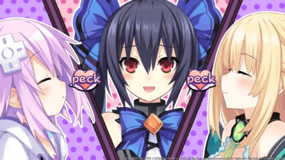 Hyperdevotion Noire: Goddess Black Heart + All DLC Global Steam Key - Image 9