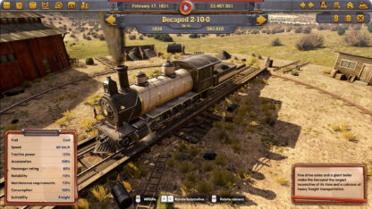 Railway Empire Global Steam Key - Image 9