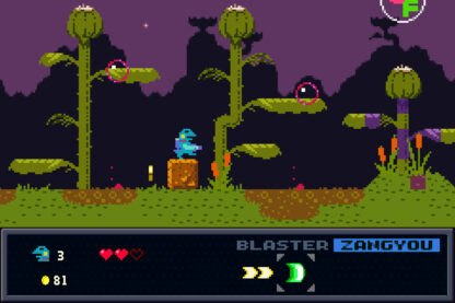 Kero Blaster Global Steam Key - Image 5