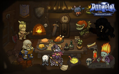 Dungelot: Shattered Lands Steam Key - Image 7