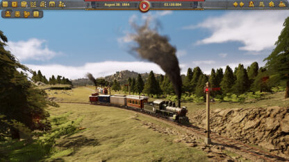 Railway Empire Global Steam Key - Image 8