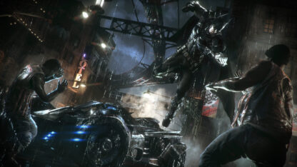 Batman Arkham Knight Premium Edition Global Steam Key - Image 2