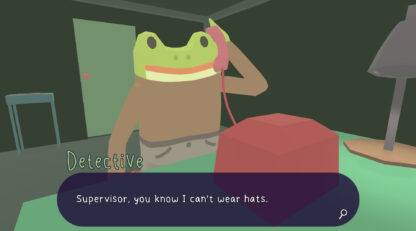 Frog Detective 2: The Case of the Invisible Wizard Steam Key - Image 4