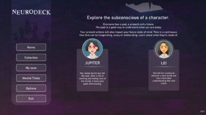 Neurodeck: Psychological Deckbuilder Global Steam Key - Image 3