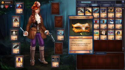 Shadowhand: RPG Card Game Global Steam Key - Image 9