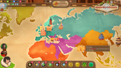 Renowned Explorers: International Society Global Steam Key - Image 4