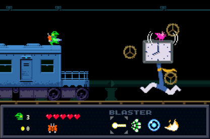 Kero Blaster Global Steam Key - Image 2