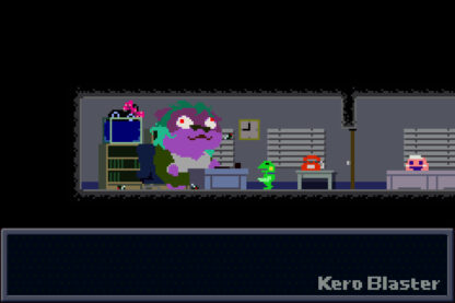 Kero Blaster Global Steam Key - Image 3