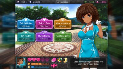 HuniePop Global Steam Key - Image 2