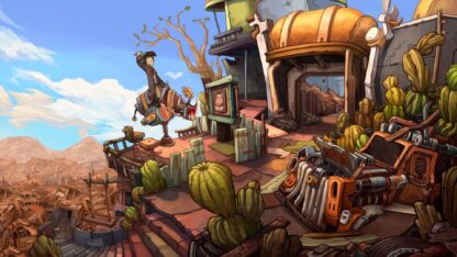 Deponia Global Steam Key - Image 3