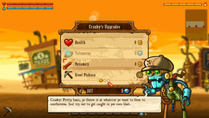 SteamWorld Dig Global Steam Key - Image 6