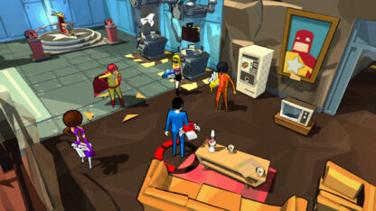 Deadbeat Heroes Global Steam Key - Image 4