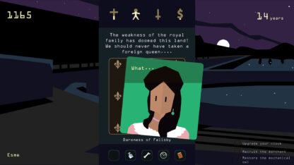 Reigns: Her Majesty Global Steam Key - Image 5