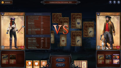 Shadowhand: RPG Card Game Global Steam Key - Image 2