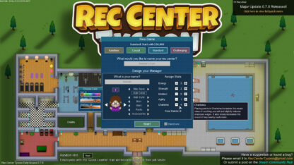 Rec Center Tycoon Management Simulator Global Steam Key - Image 9